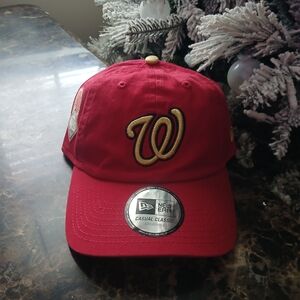 New Era Washington Nationals Casual Classic 2019 World Series Baseball Hat Uni